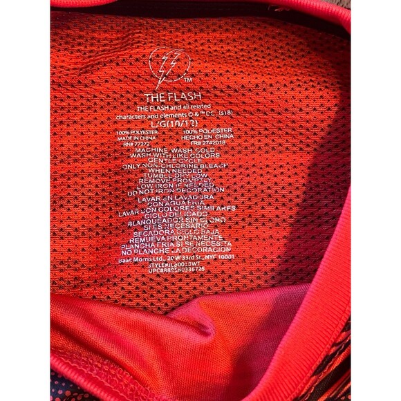 Kids flash‎ tank muscle tee size 10/12 - Picture 3 of 3